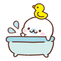 Mamegoma sticker #10234