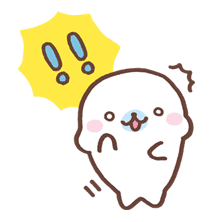 Mamegoma sticker #10236