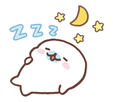 Mamegoma sticker #10237