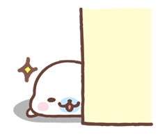 Mamegoma sticker #10238