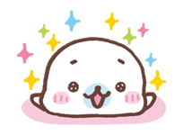 Mamegoma sticker #10239