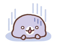 Mamegoma sticker #10240