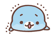 Mamegoma sticker #10241