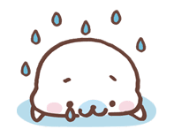 Mamegoma sticker #10243