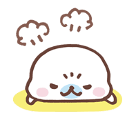 Mamegoma sticker #10244