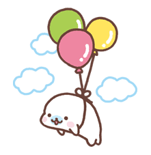 Mamegoma sticker #10248