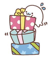 Mamegoma sticker #10250