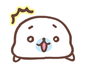 Mamegoma sticker #10254