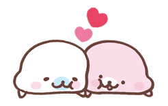 Mamegoma sticker #10255