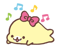 Mamegoma sticker #10256
