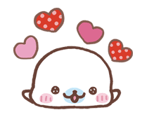 Mamegoma sticker #10257