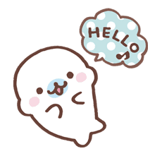 Mamegoma sticker #10263