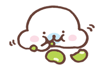 Mamegoma sticker #10268