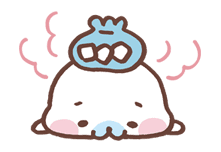Mamegoma sticker #10269