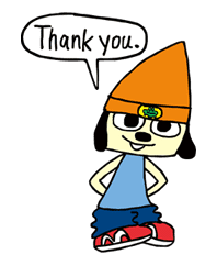 Parappa The Rapper sticker #10640