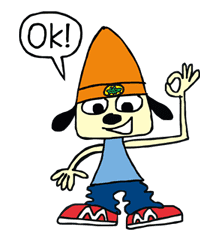 Parappa The Rapper sticker #10641