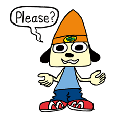 Parappa The Rapper sticker #10642