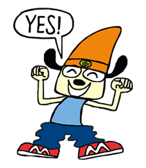 Parappa The Rapper sticker #10643