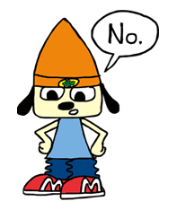 Parappa The Rapper sticker #10644