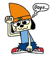 Parappa The Rapper sticker #10645