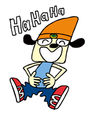 Parappa The Rapper sticker #10646