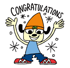 Parappa The Rapper sticker #10647