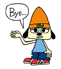 Parappa The Rapper sticker #10649