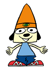 Parappa The Rapper sticker #10650
