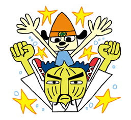 Parappa The Rapper sticker #10652