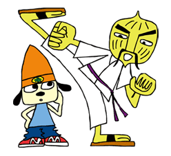 Parappa The Rapper sticker #10653