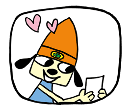 Parappa The Rapper sticker #10655