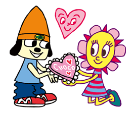 Parappa The Rapper sticker #10657