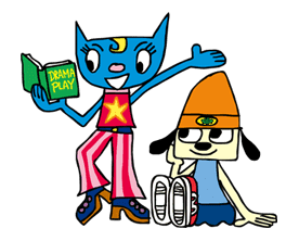 Parappa The Rapper sticker #10658