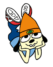 Parappa The Rapper sticker #10659