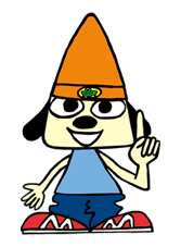 Parappa The Rapper sticker #10660