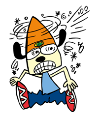 Parappa The Rapper sticker #10661