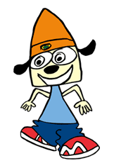 Parappa The Rapper sticker #10662