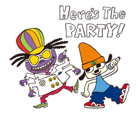 Parappa The Rapper sticker #10667