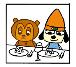 Parappa The Rapper sticker #10668