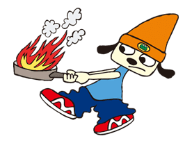 Parappa The Rapper sticker #10669