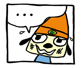 Parappa The Rapper sticker #10670