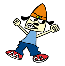 Parappa The Rapper sticker #10671