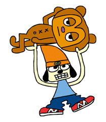 Parappa The Rapper sticker #10672
