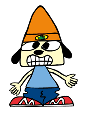 Parappa The Rapper sticker #10673