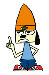 Parappa The Rapper sticker #10674
