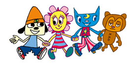 Parappa The Rapper sticker #10675