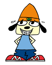Parappa The Rapper sticker #10676