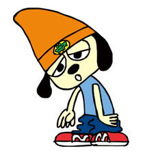 Parappa The Rapper sticker #10677