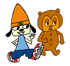 Parappa The Rapper sticker #10678