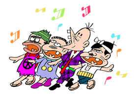 The Bakabon Family sticker #10911